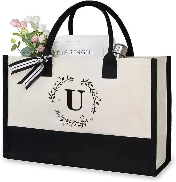 The Everyday Initial Bag