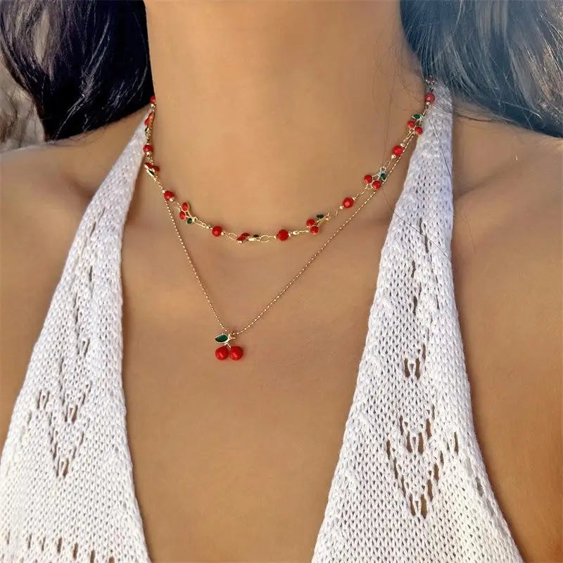 Cherry Kiss Charm Collection