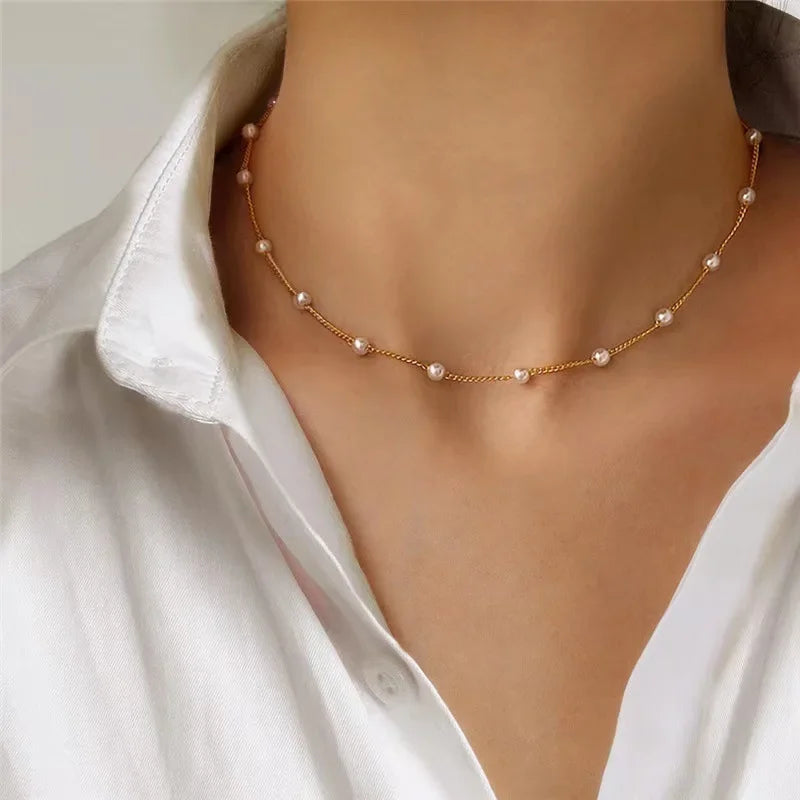 Sweet Grace Layered Necklace
