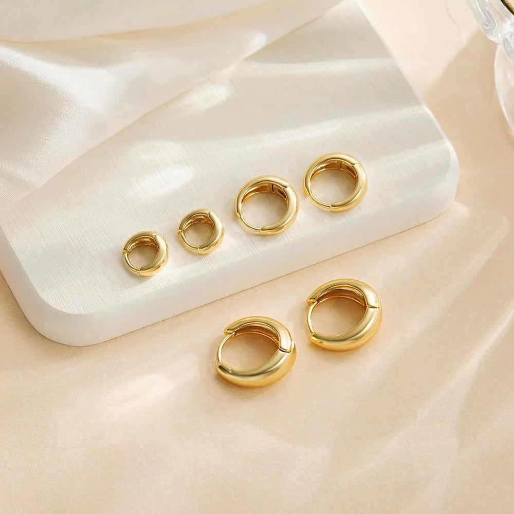 Everyday Huggie Hoop Earrings