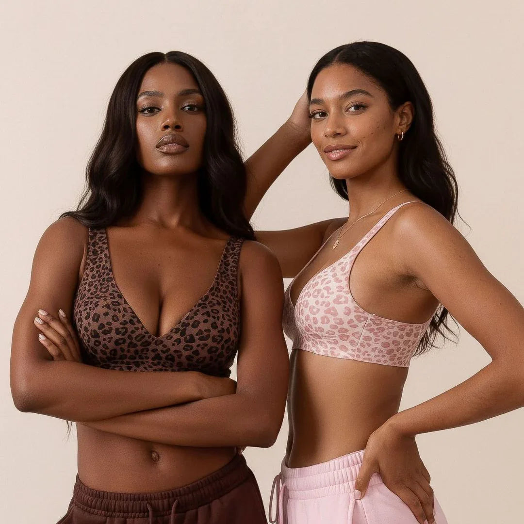 Leopard Jelly Bras
