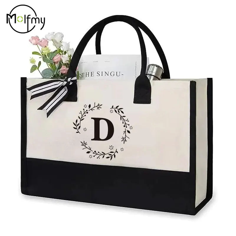 The Everyday Initial Bag