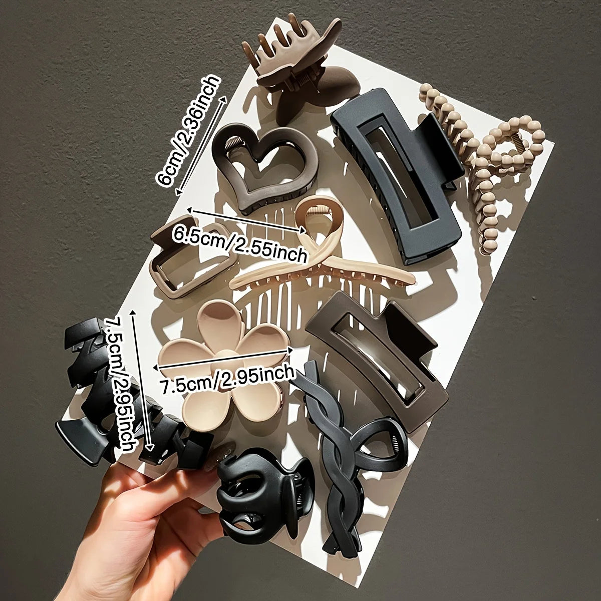 Everyday Essentials Claw Clip Set