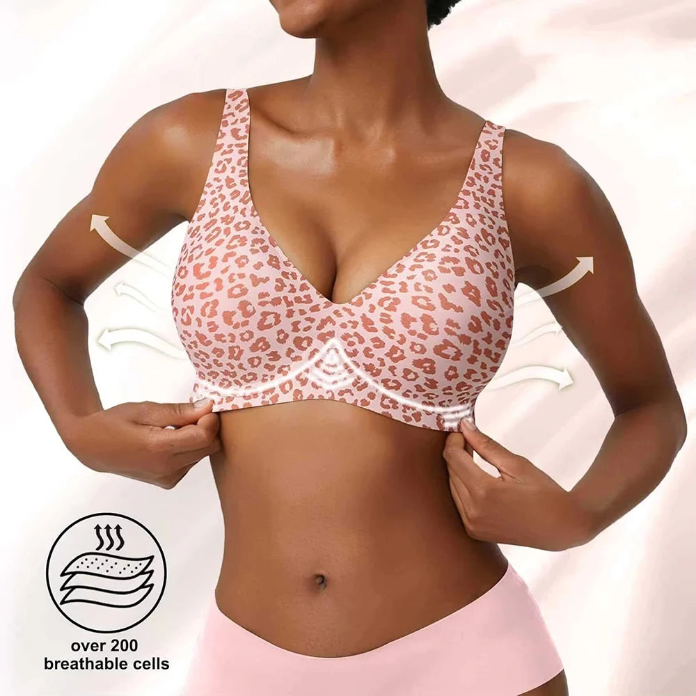 Leopard Jelly Bras