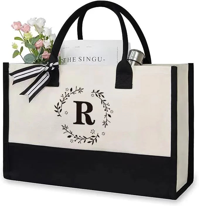 The Everyday Initial Bag