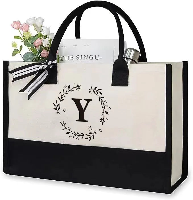 The Everyday Initial Bag