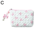Sweetheart Bow Cosmetic Bag