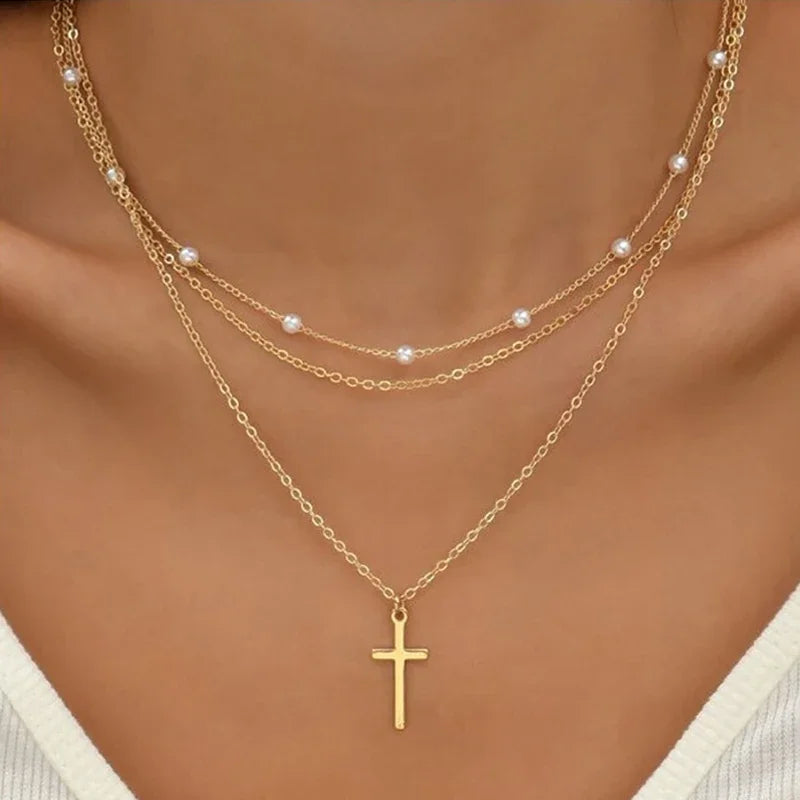 Sweet Grace Layered Necklace