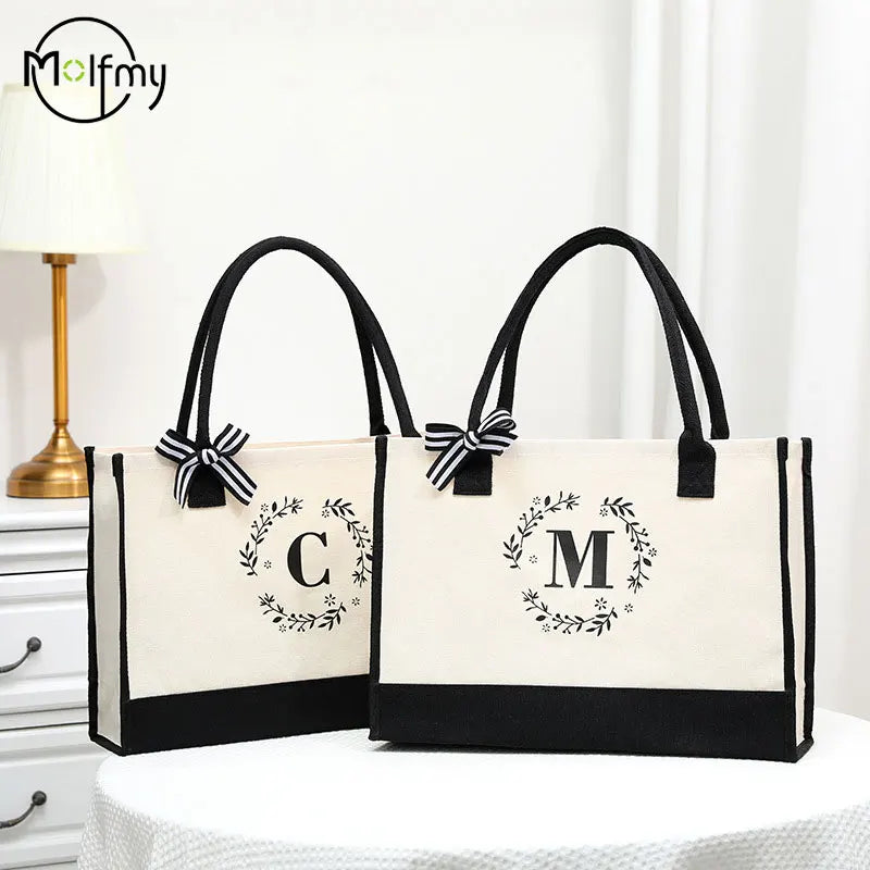 The Everyday Initial Bag