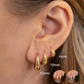 Everyday Huggie Hoop Earrings