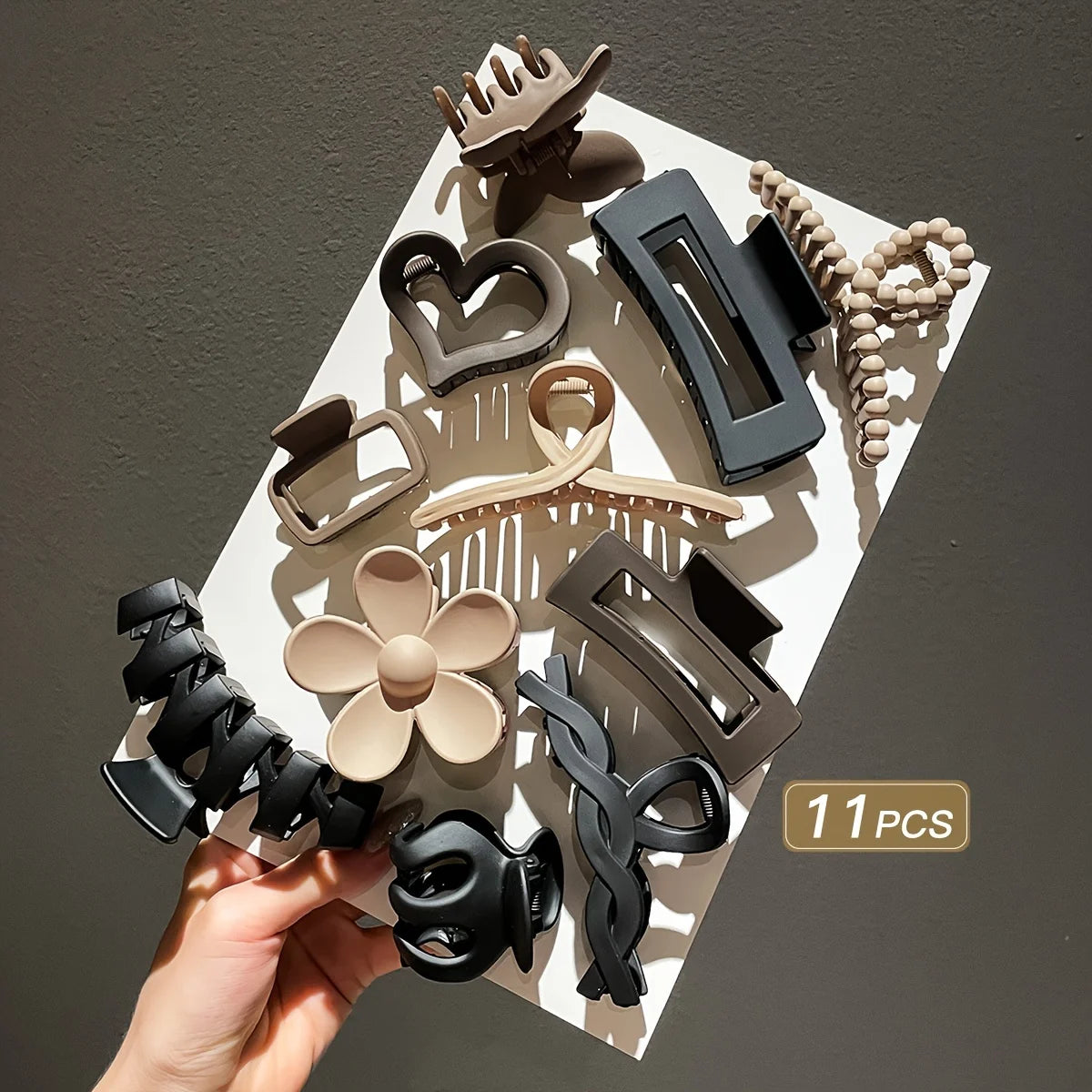 Everyday Essentials Claw Clip Set