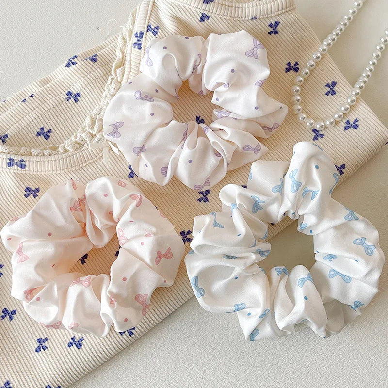 Satin Cloud Scrunchie