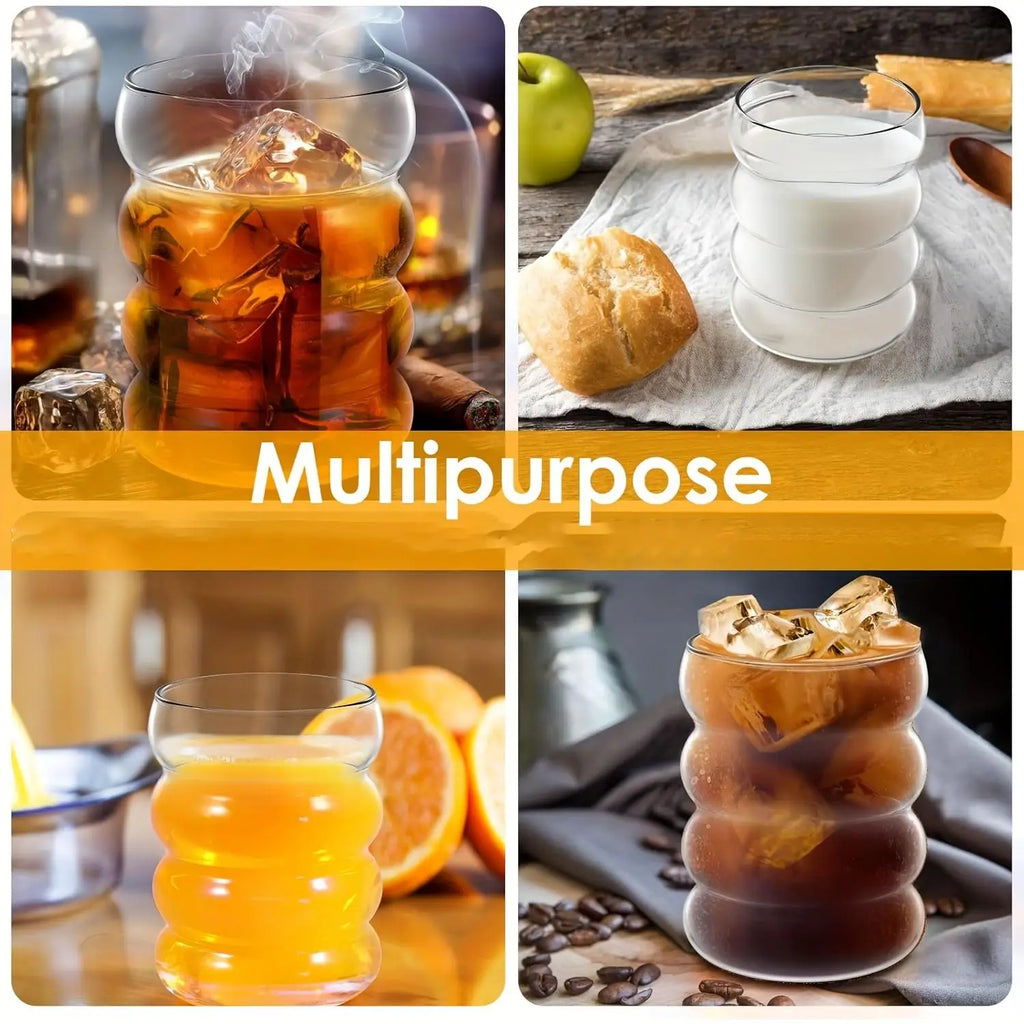 Cozy Coffee Glass Set