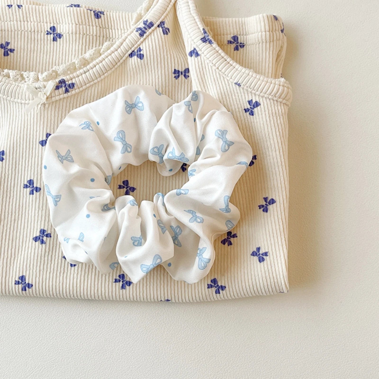 Satin Cloud Scrunchie