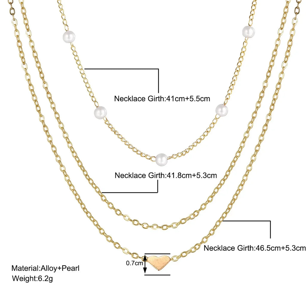 Sweet Grace Layered Necklace