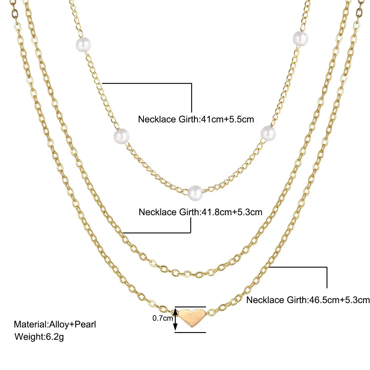 Sweet Grace Layered Necklace