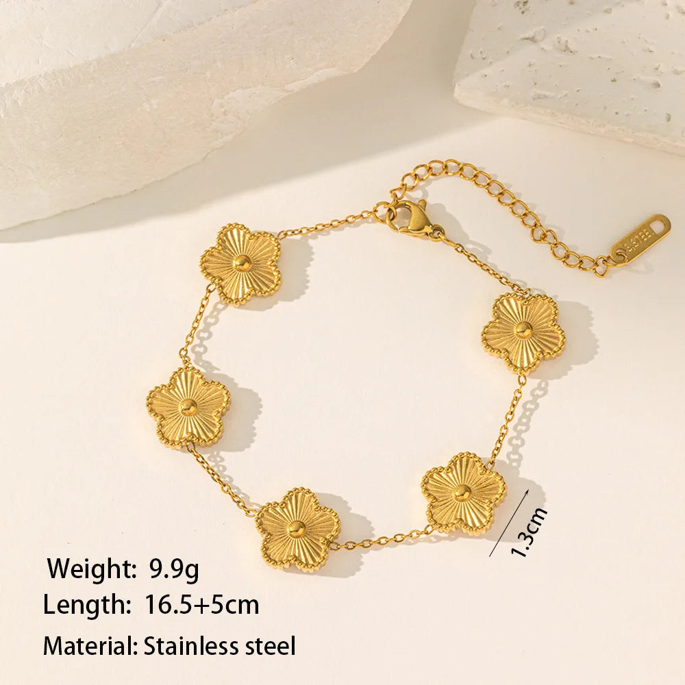 Clover Bracelet