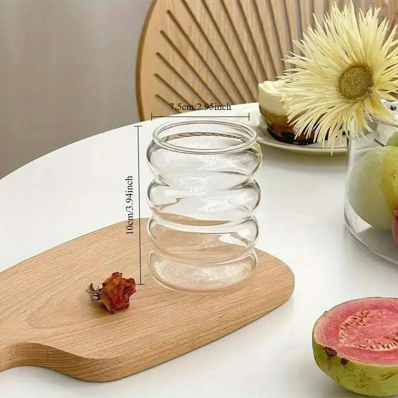 Cozy Coffee Glass Set