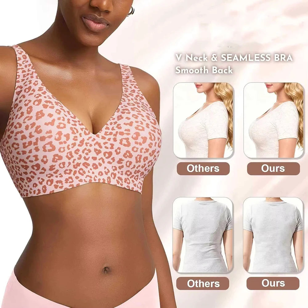 Leopard Jelly Bras