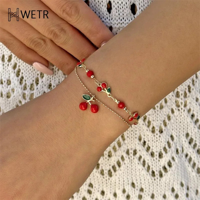 Cherry Kiss Charm Collection