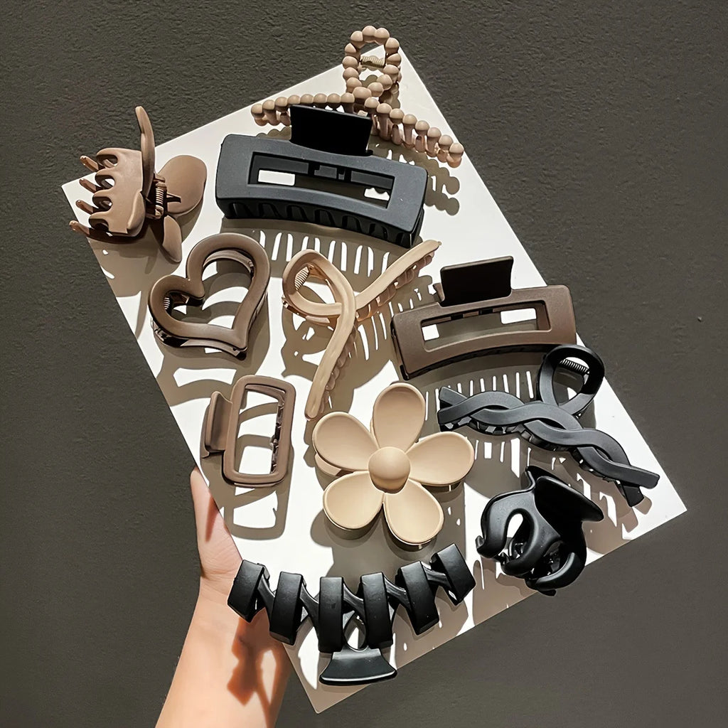 Everyday Essentials Claw Clip Set