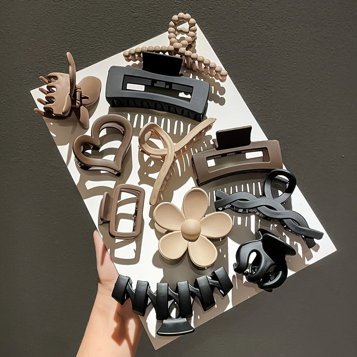 Everyday Essentials Claw Clip Set