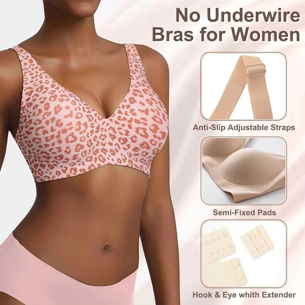 Leopard Jelly Bras