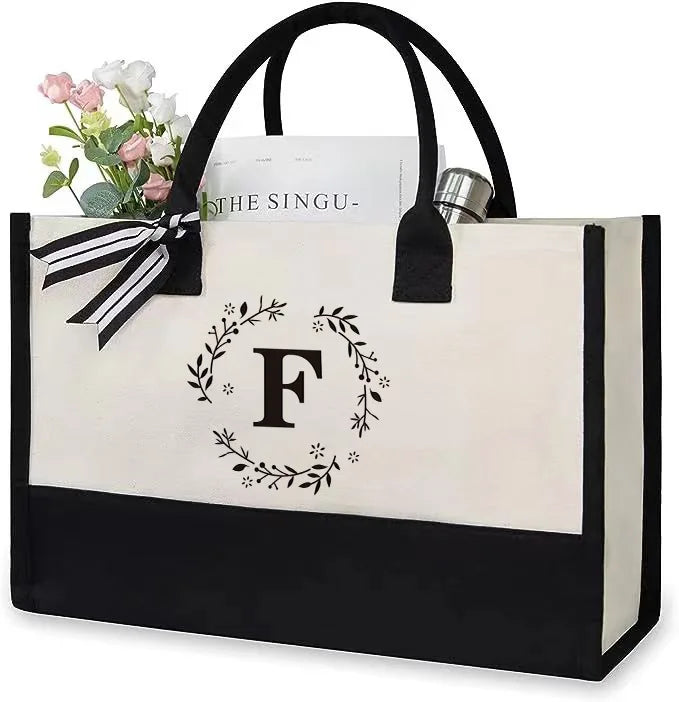 The Everyday Initial Bag