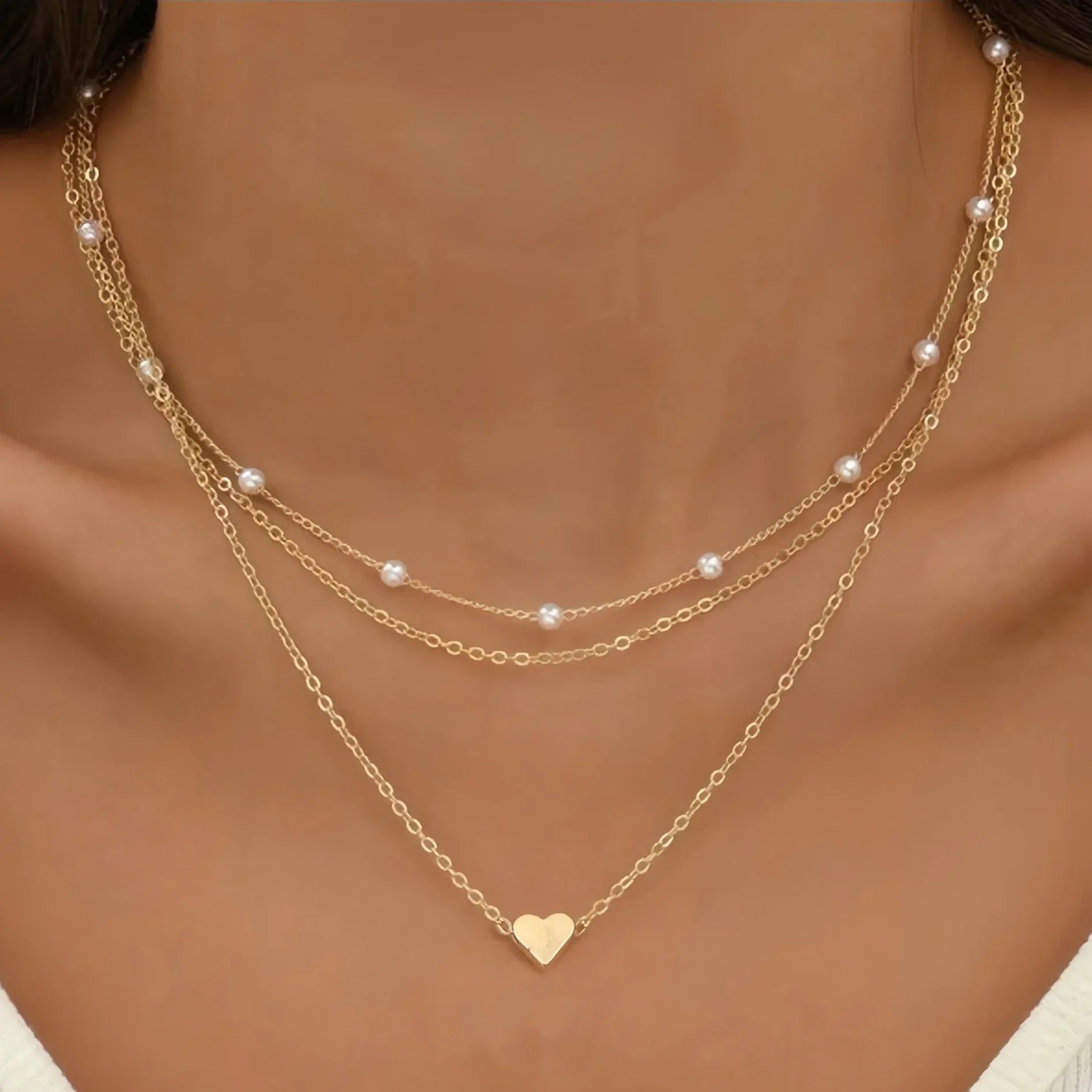 Sweet Grace Layered Necklace