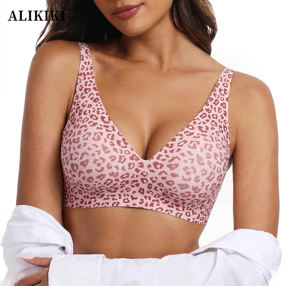 Leopard Jelly Bras