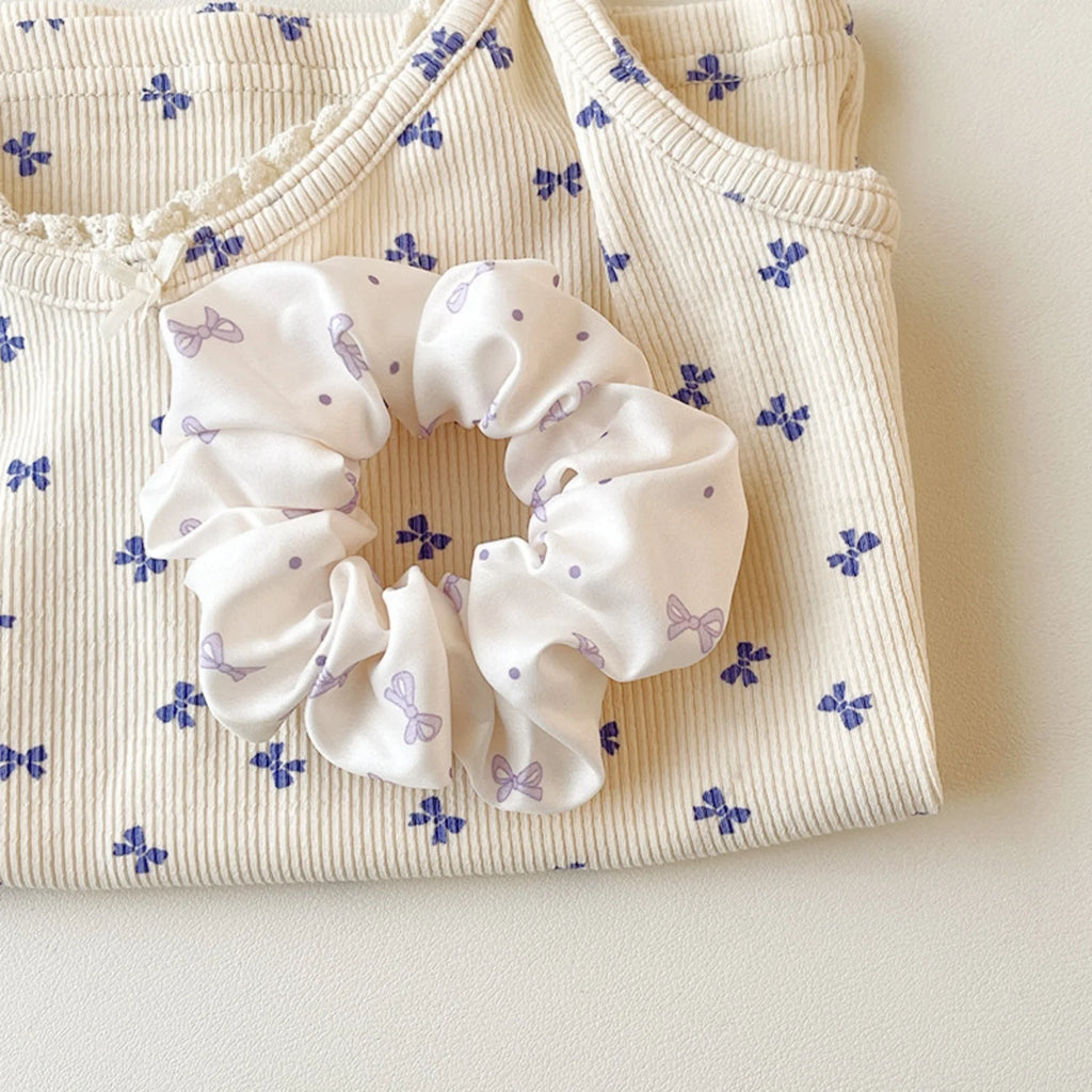 Satin Cloud Scrunchie