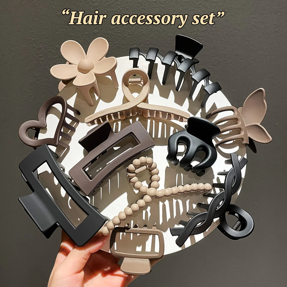 Everyday Essentials Claw Clip Set