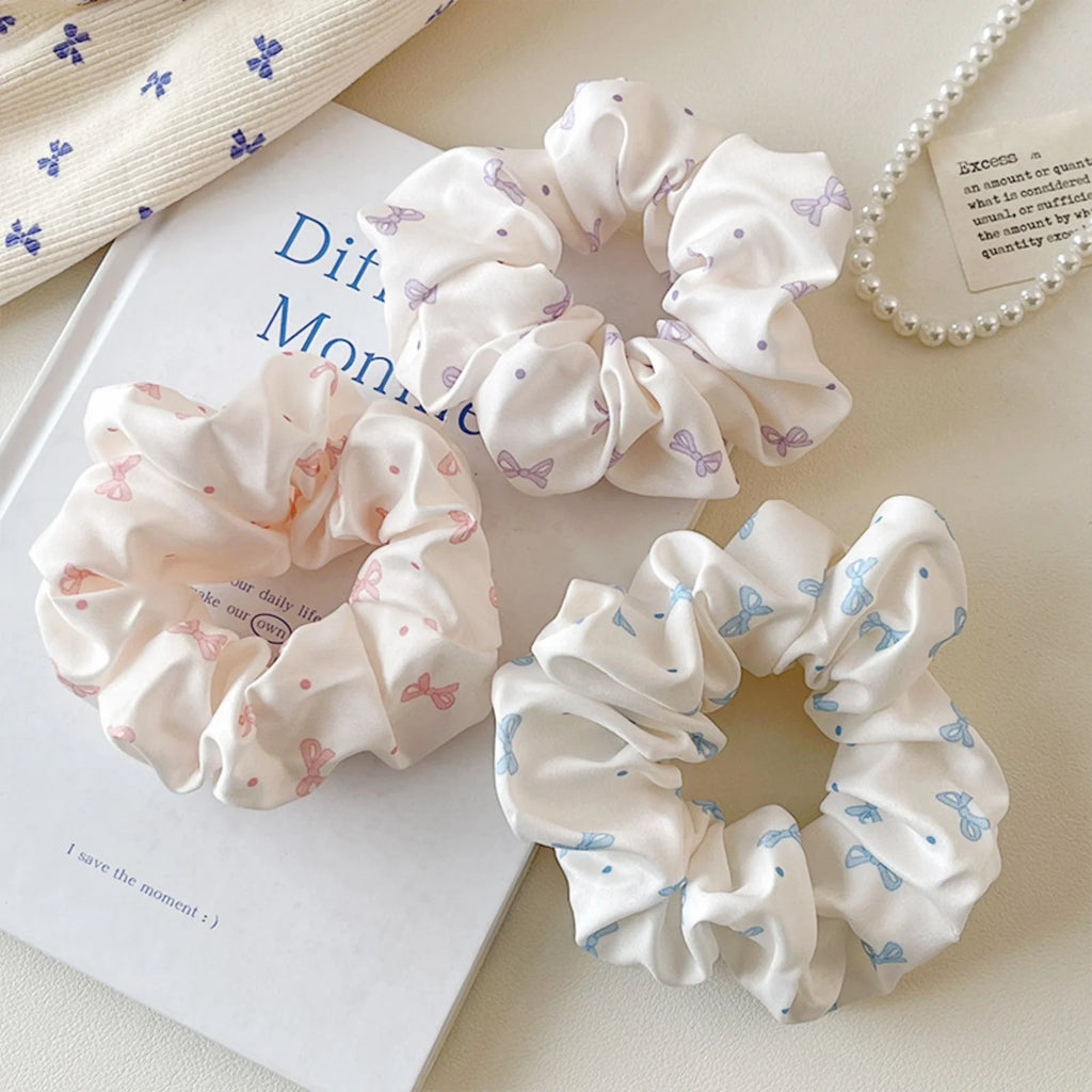 Satin Cloud Scrunchie