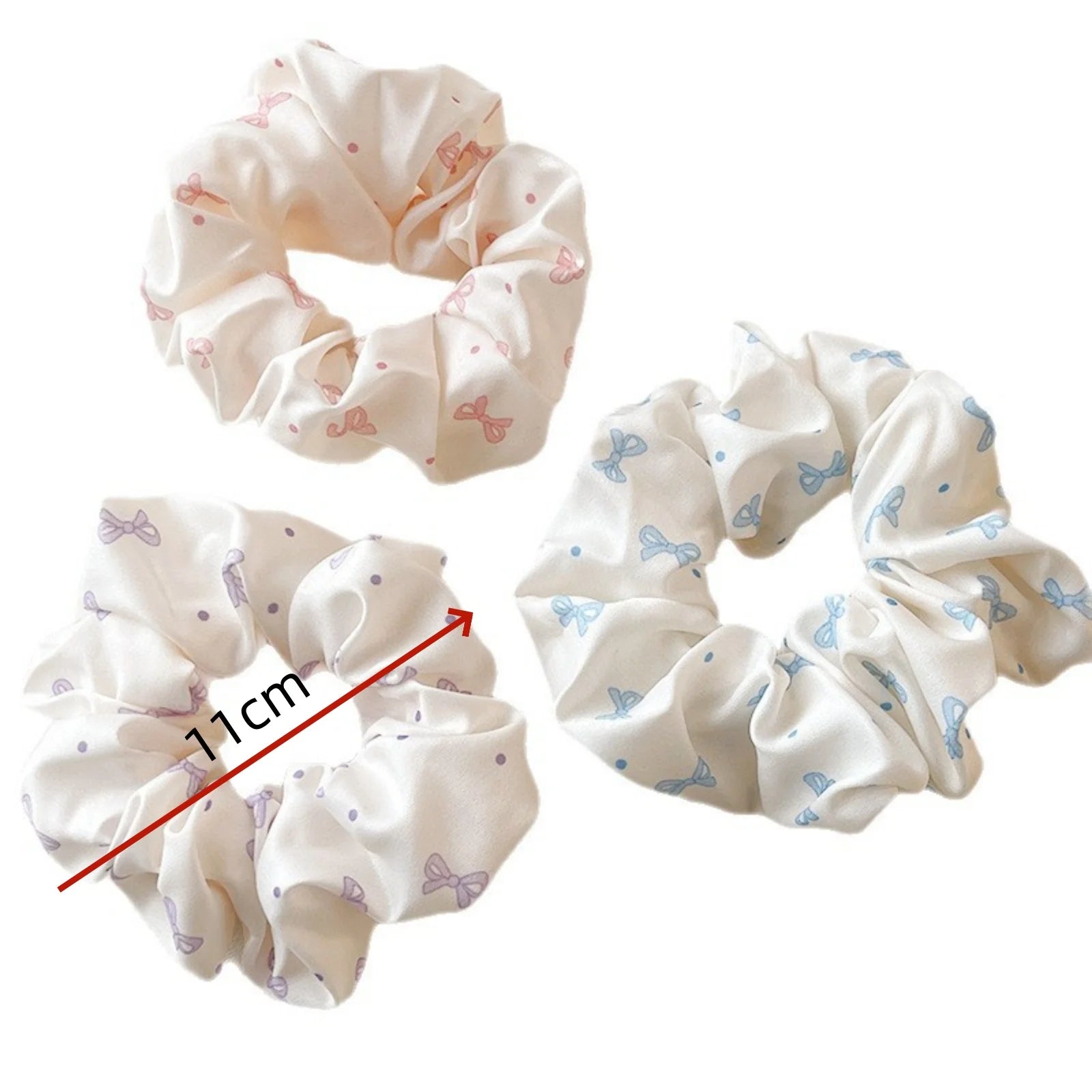 Satin Cloud Scrunchie