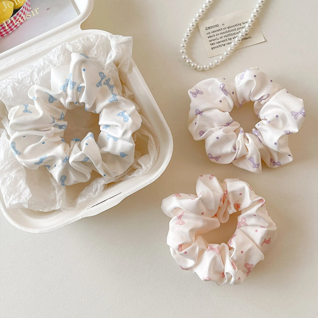 Satin Cloud Scrunchie