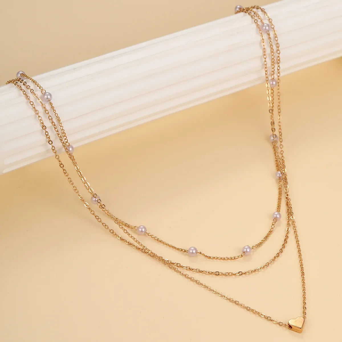 Sweet Grace Layered Necklace