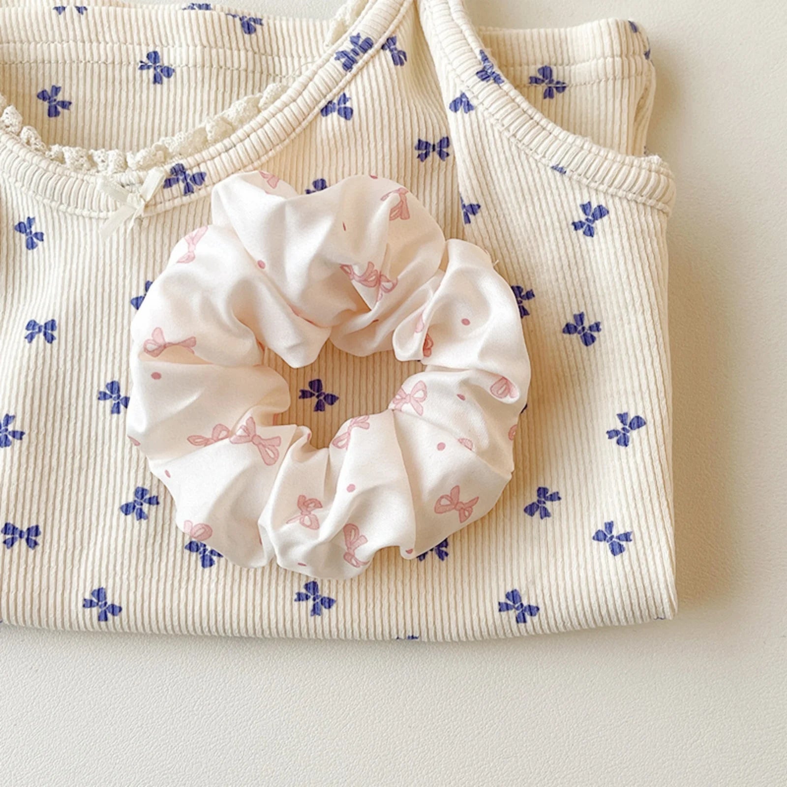 Satin Cloud Scrunchie