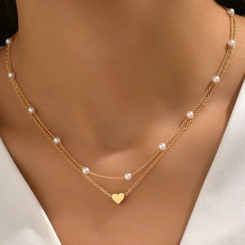 Sweet Grace Layered Necklace