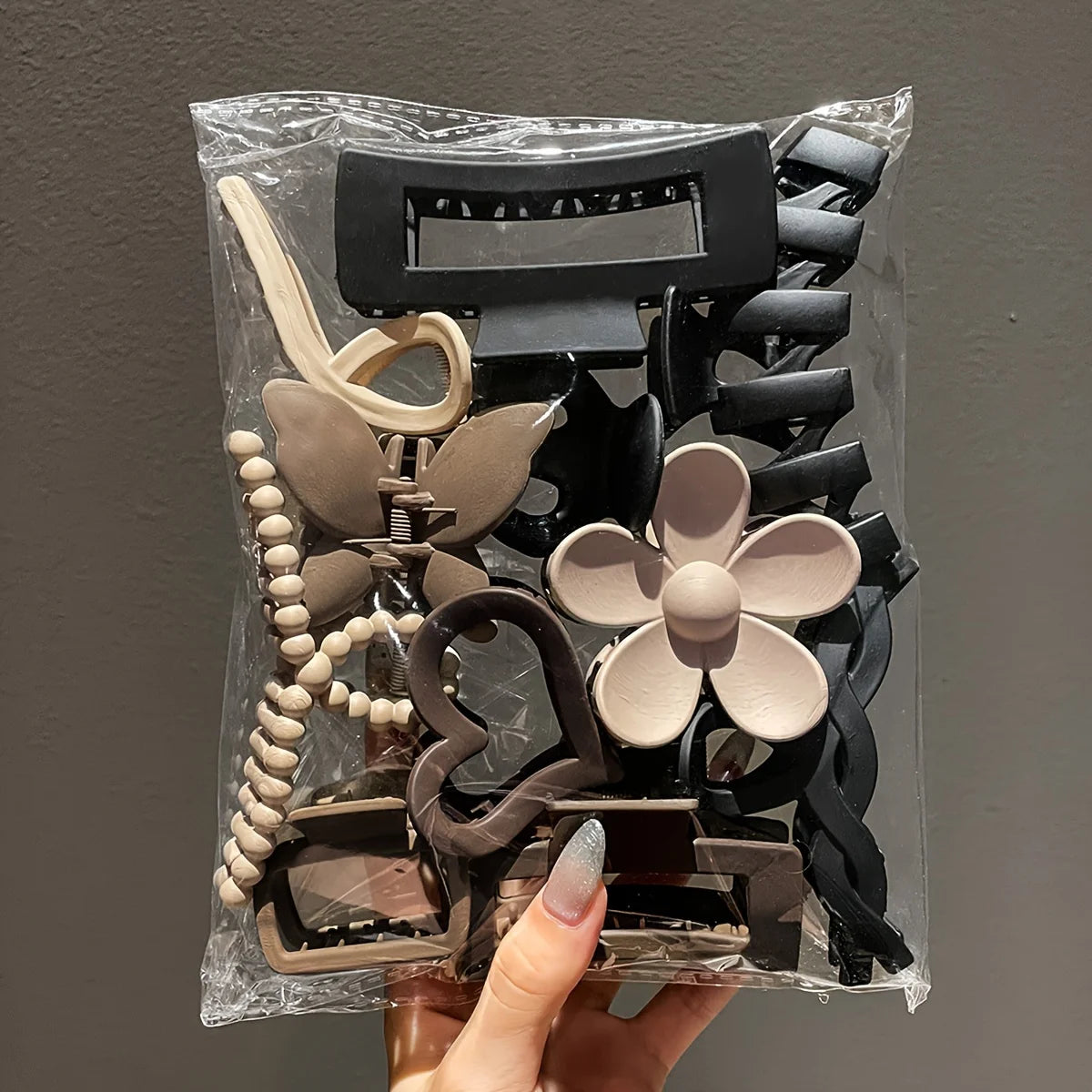 Everyday Essentials Claw Clip Set