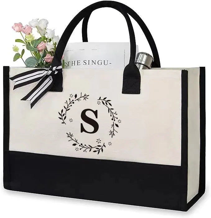 The Everyday Initial Bag