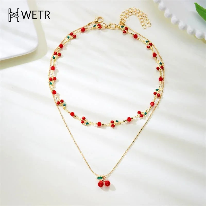Cherry Kiss Charm Collection